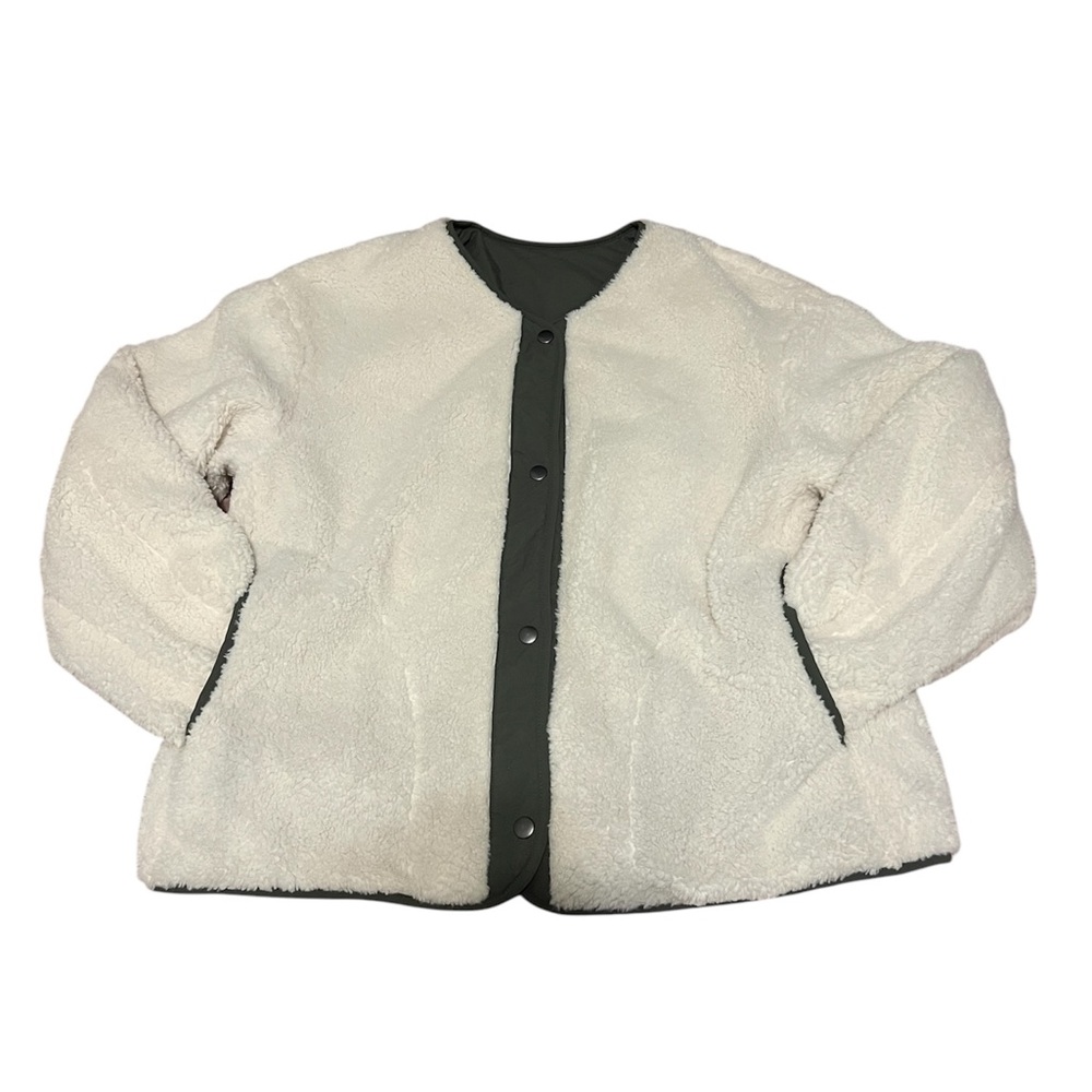 Reversible Uniqlo jacket